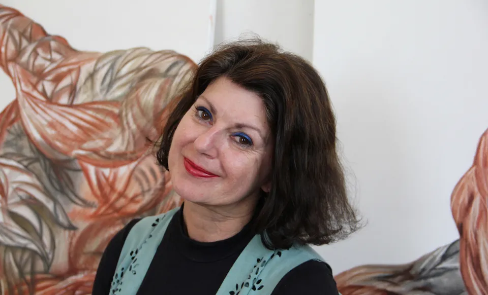 Viktoria Popova – Malen wie Klavierspielen
