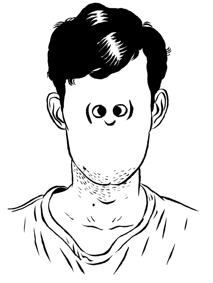 Der Illustrator Vinz Schwarzbauer