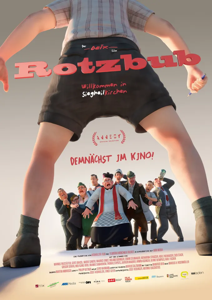 Willkommen in Siegheilkirchen: Rotzbub, der Deix Film