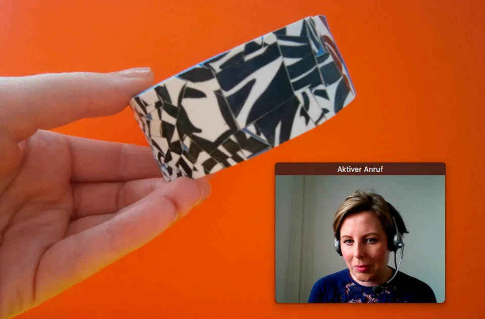 Zlata Kalusová über Art Déco