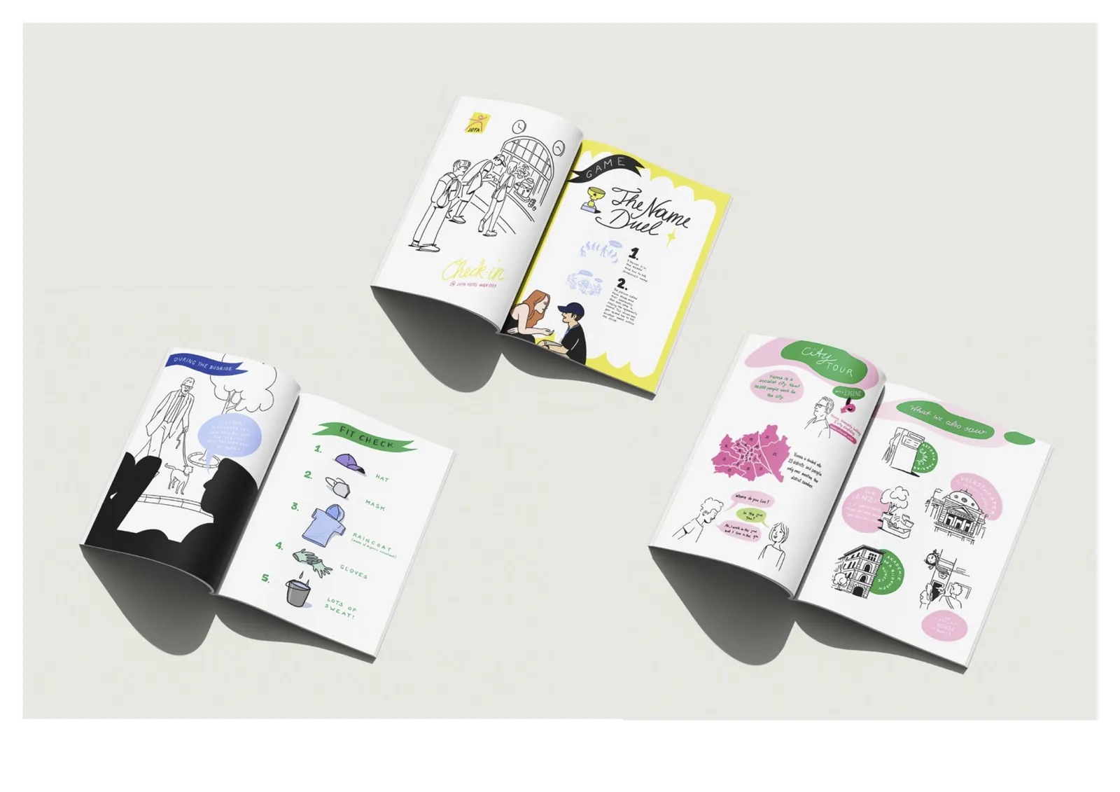 Booklet Gestaltung