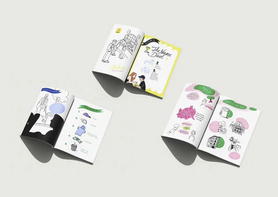 Booklet Gestaltung