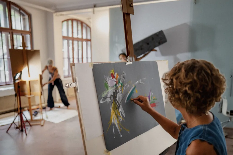 Workshopimpression · Foto: Stefan Bachmann