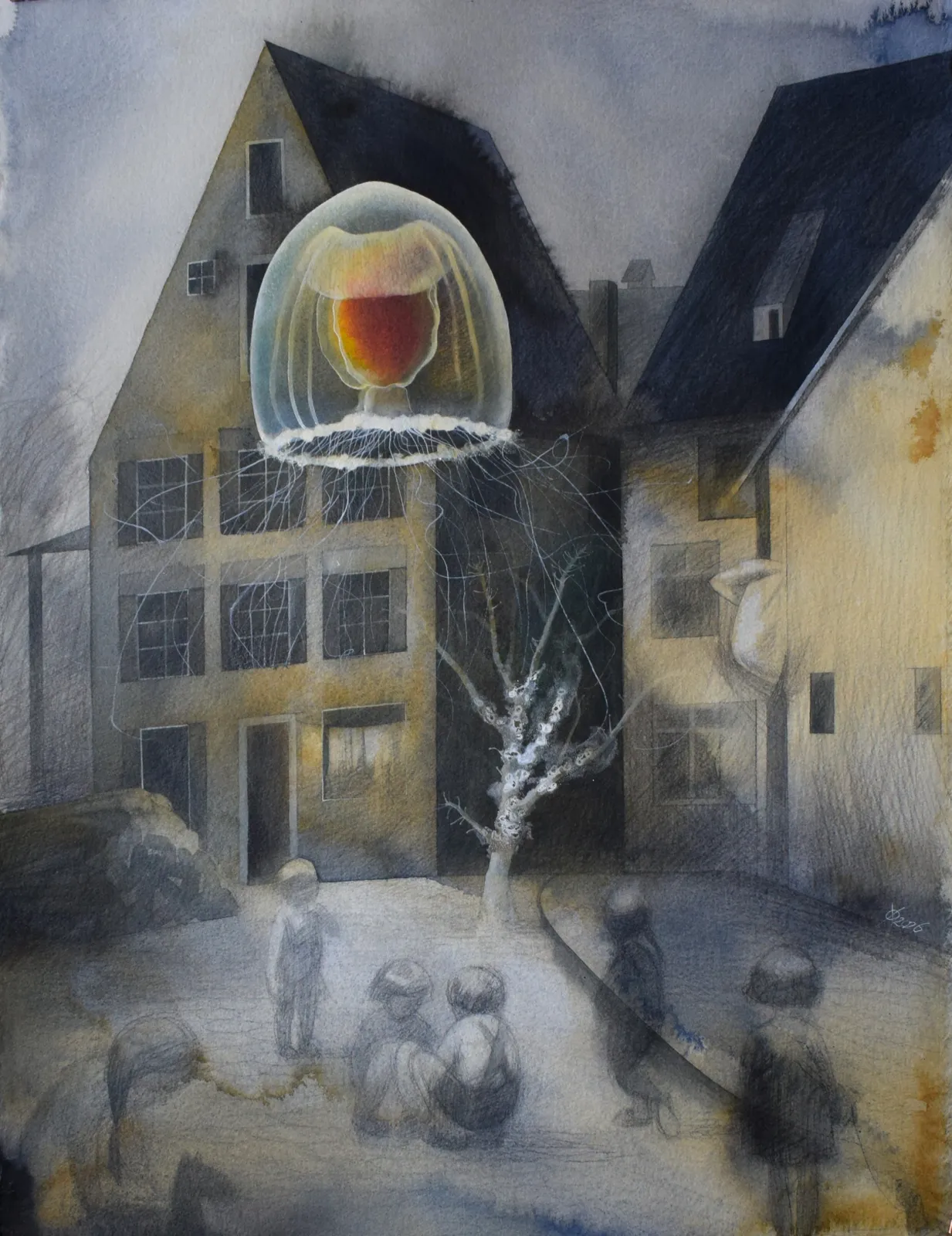 Blanca Amorós · Undying infancy