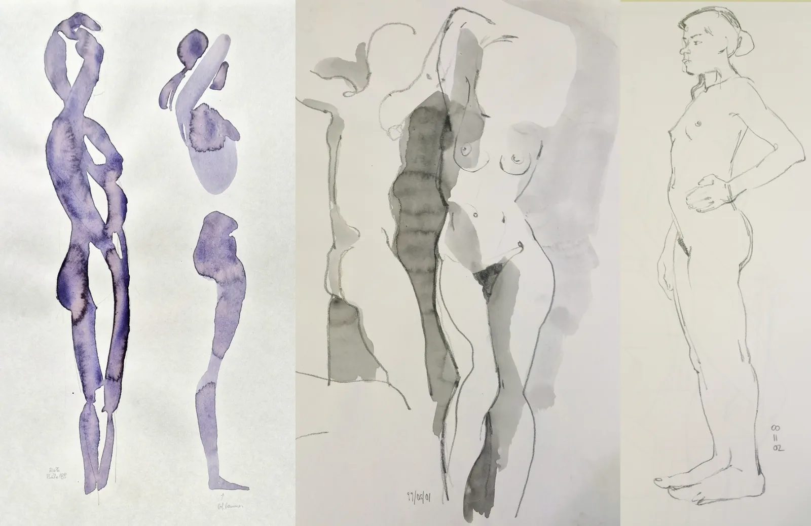 Eva Pöll · Studien