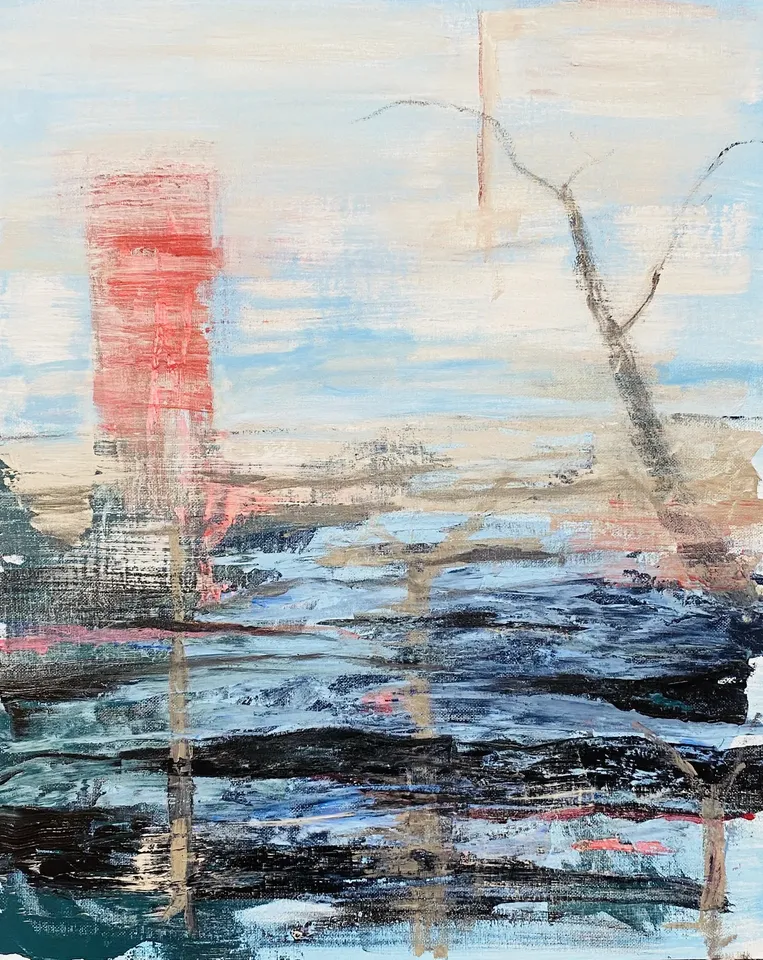 Expressive Landschaft