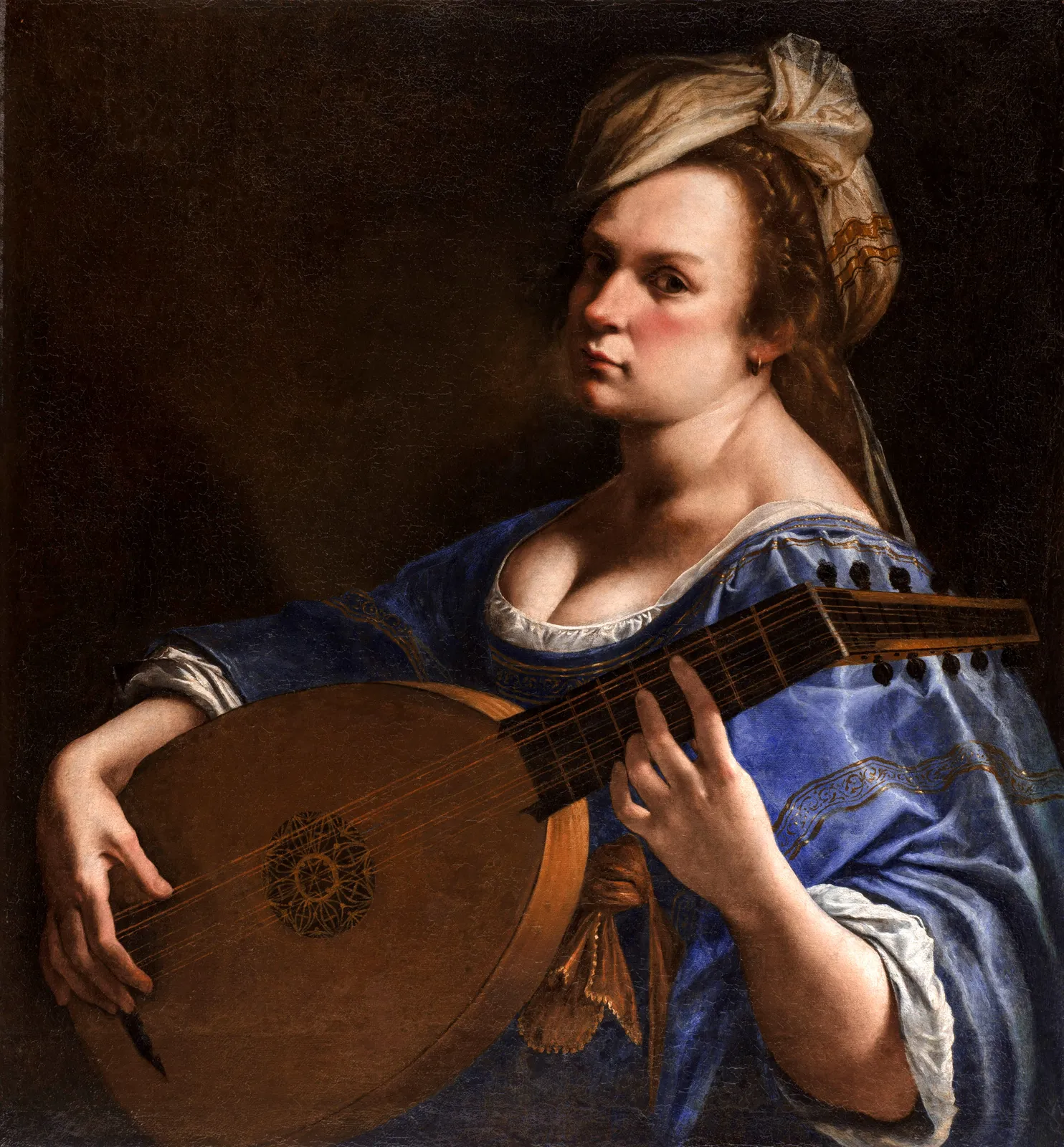 Malen wie Artemisia Gentileschi