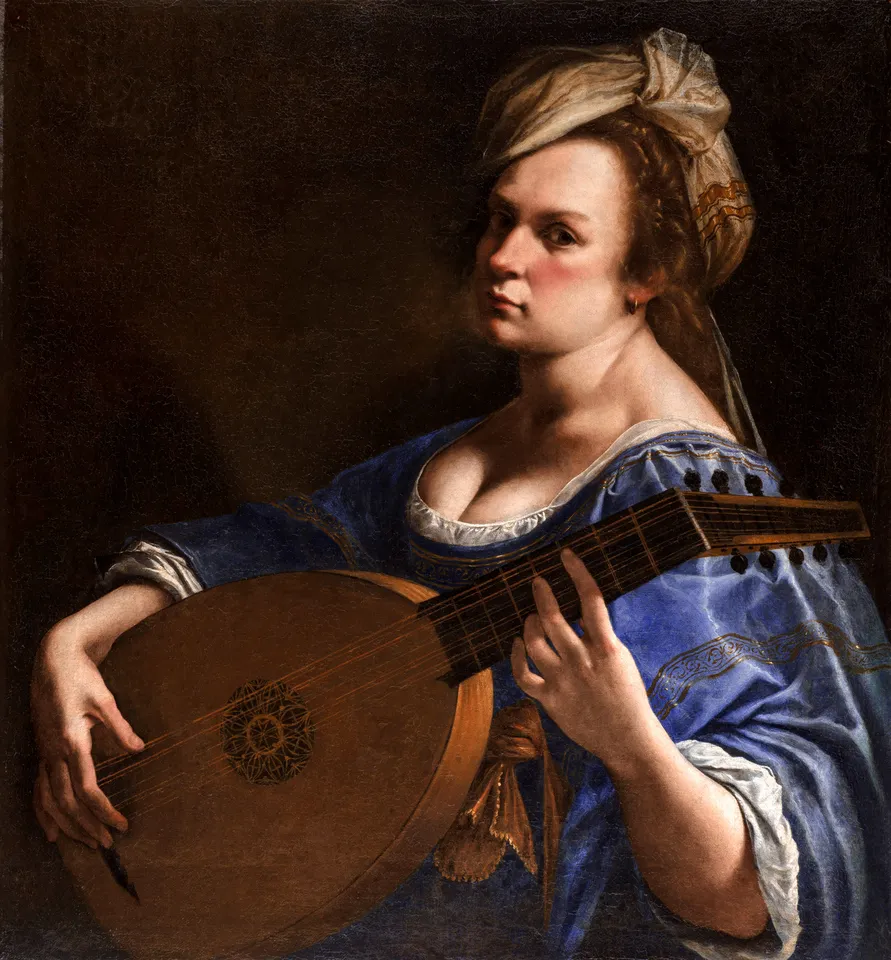 Malen wie Artemisia Gentileschi