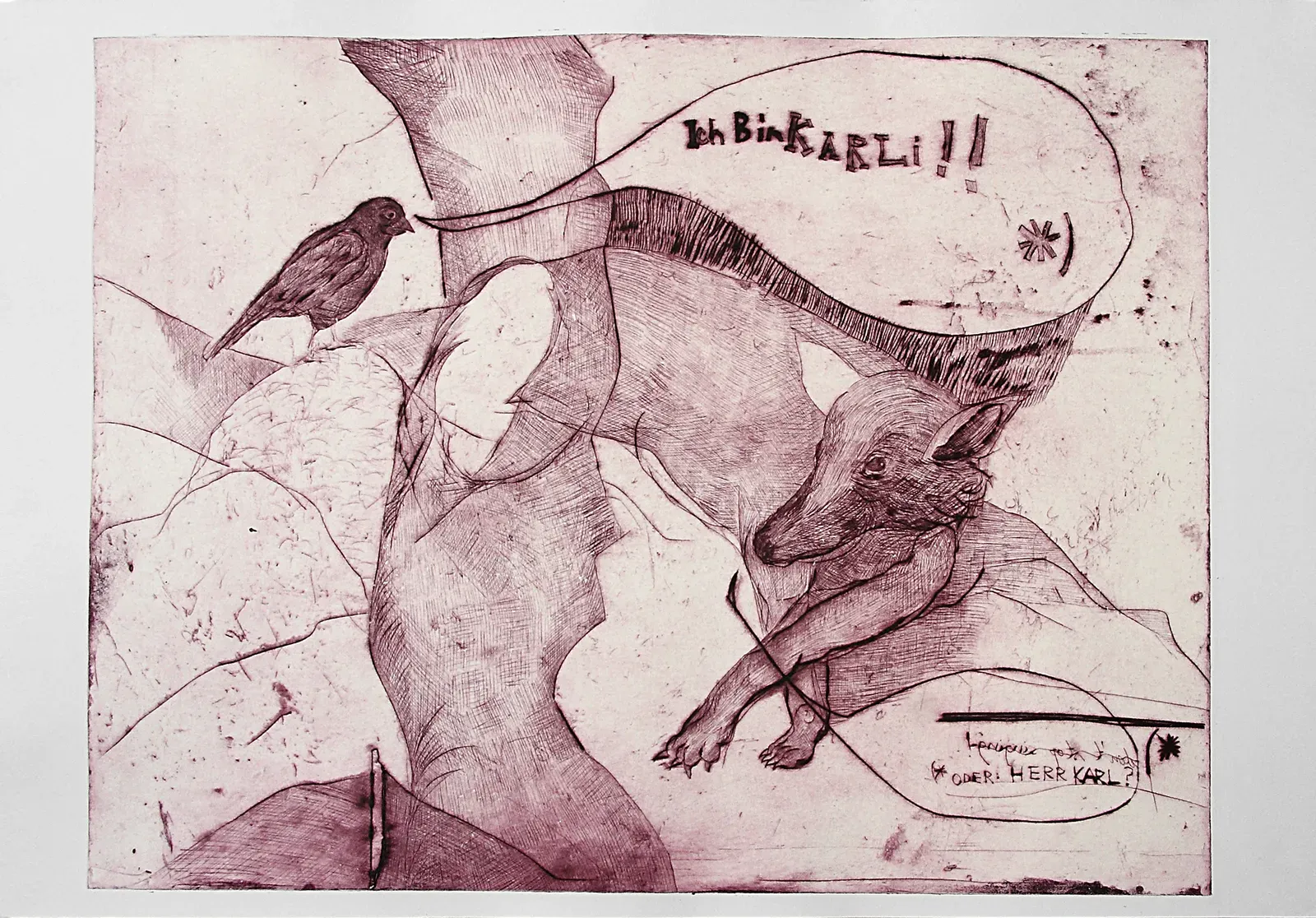 Natalia Weiss · Rotes / Ich bin Karli  · 2015