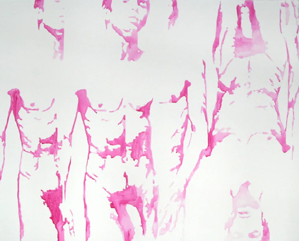 Pia Arnström · Cutting up Rudolf