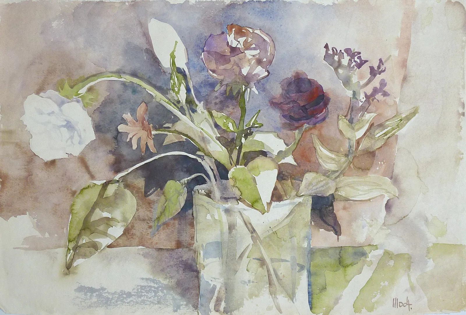 Mo Häusler · Dumpfe Blüten