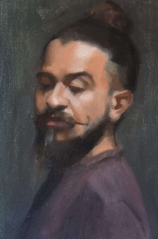 Sofia Zuluaga · Rony Portrait