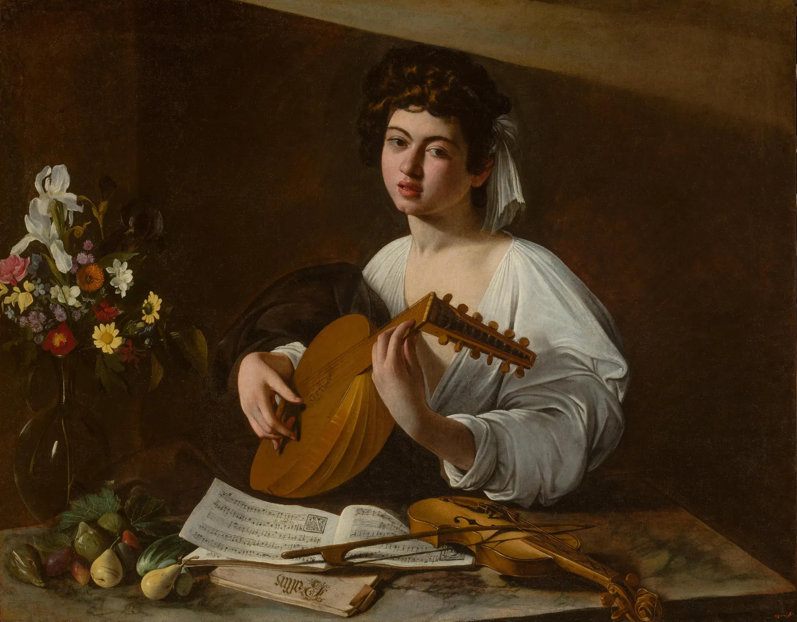Malen wie Caravaggio