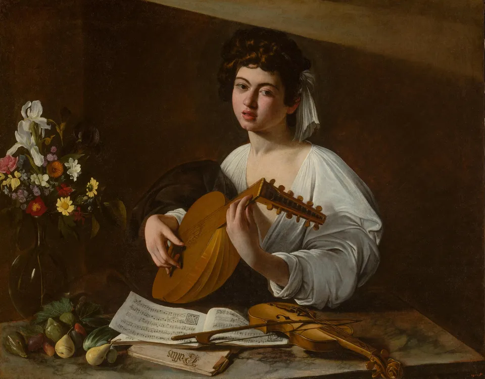 Malen wie Caravaggio