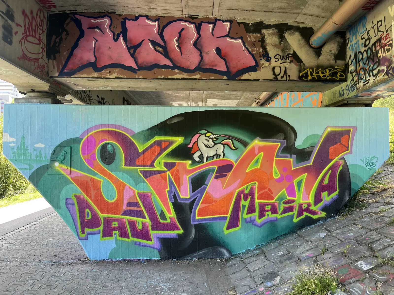Graffiti Workshop für Jugendliche