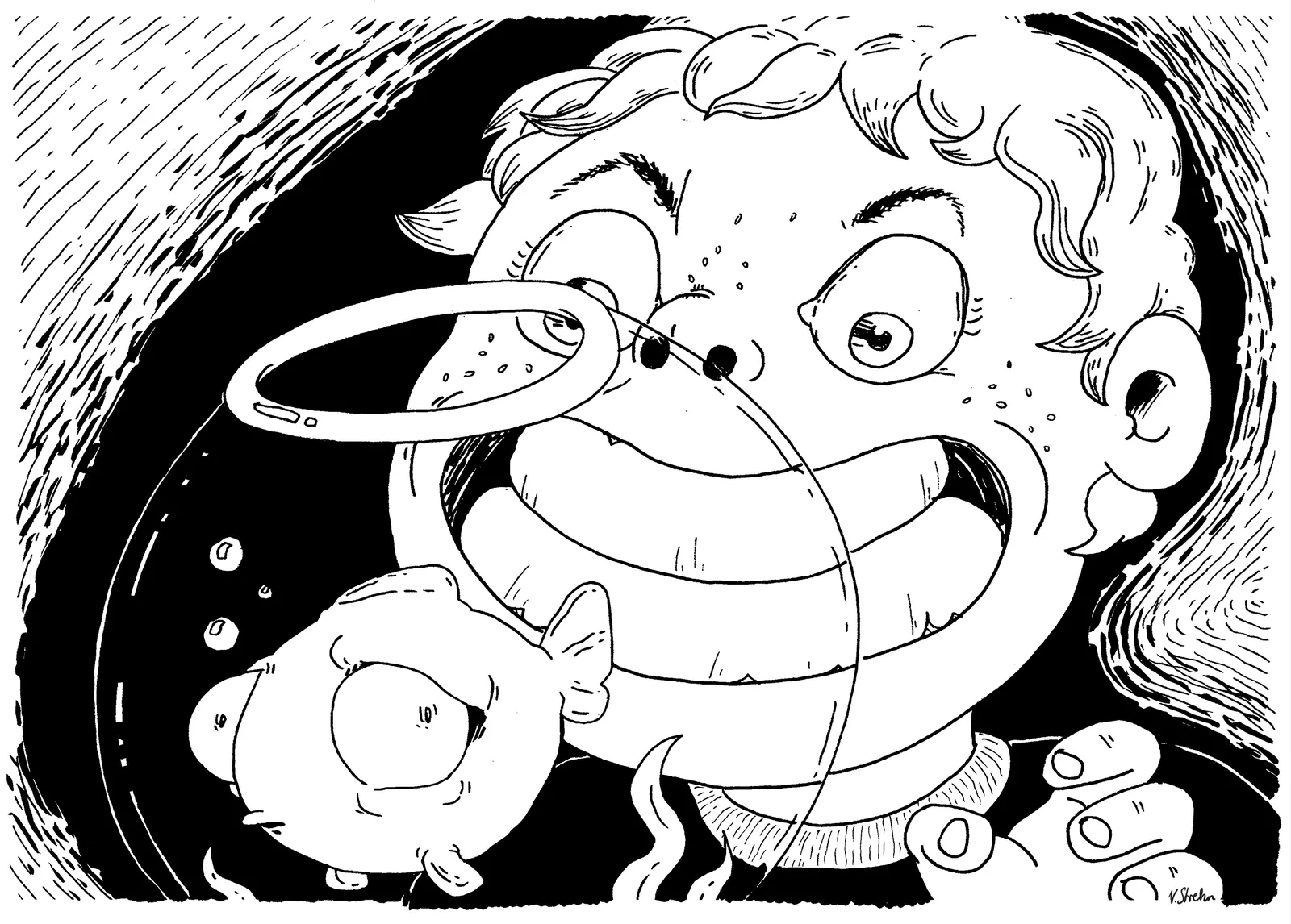 Illustration Onlinekurs: Mit Bildern erzählen