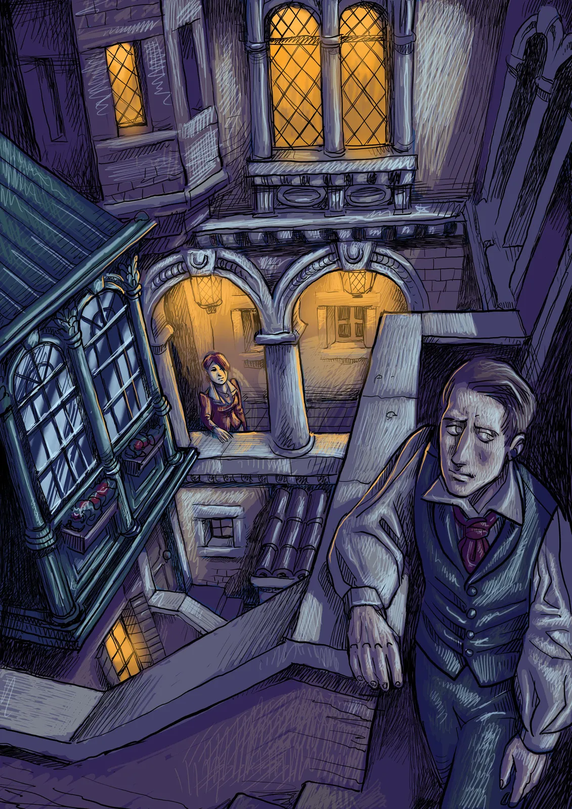 Raum & Perspektive für Comic und Illustration