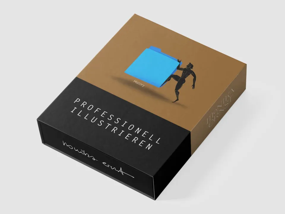 Professionell illustrieren