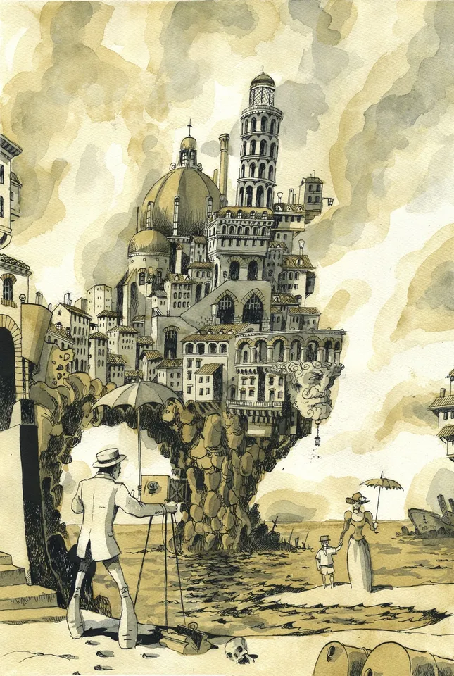 Worldbuilding für Comic und Illustration