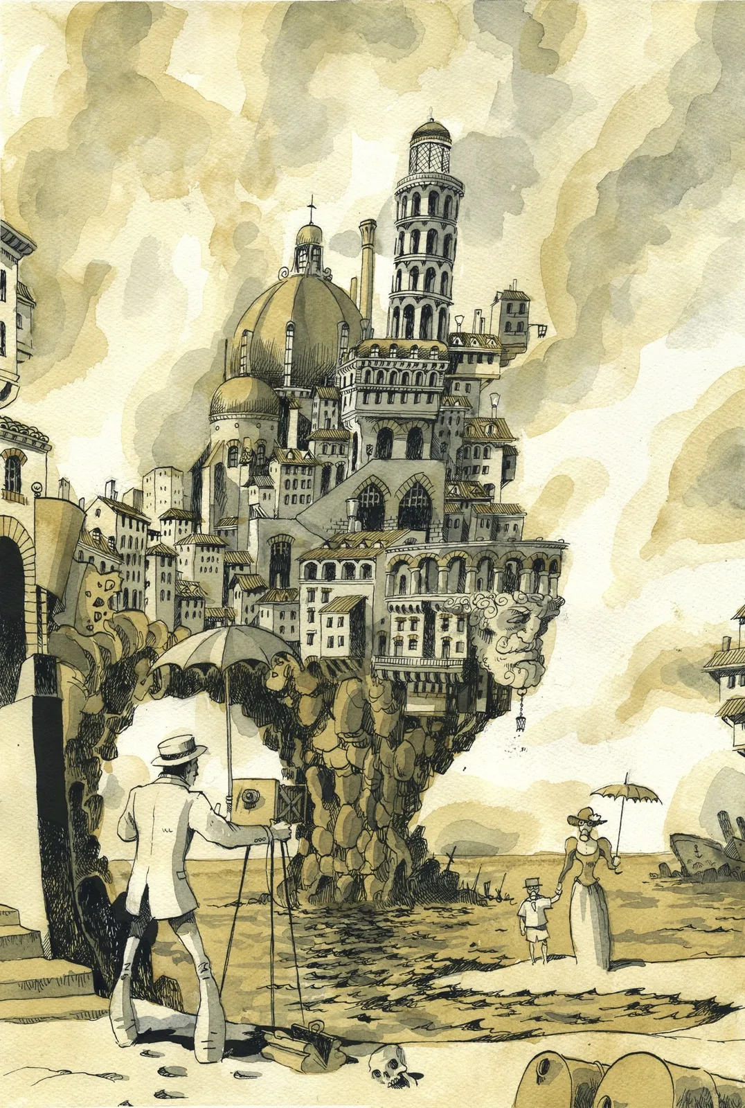 Worldbuilding für Comic und Illustration